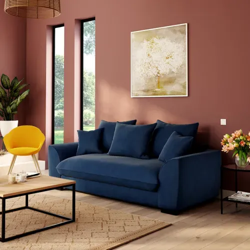 Toile 96x96 cm Arbre de vie Beige