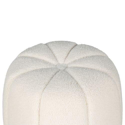 Pouf H. 44 cm VADIM Blanc
