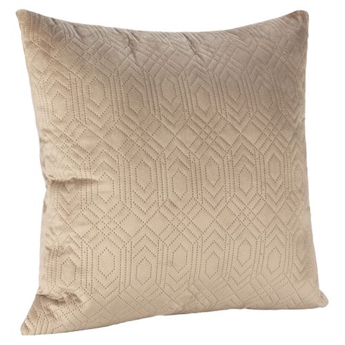 Coussin 45x45 cm VASCO Taupe