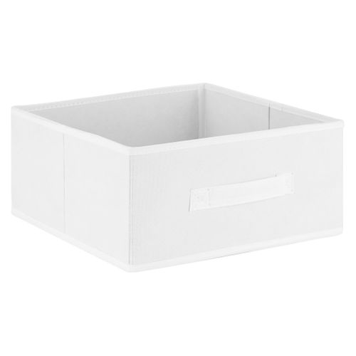 Panier H15 cm INTISSE Blanc vue 3/4