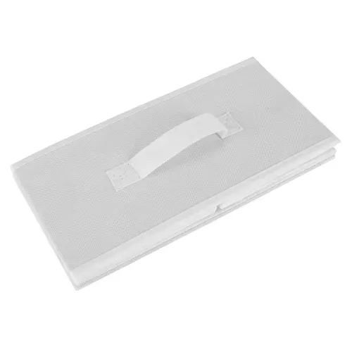 Panier H15 cm INTISSE Blanc