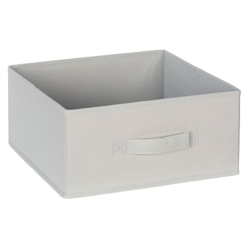 Panier H15 cm INTISSE Gris vue 3/4