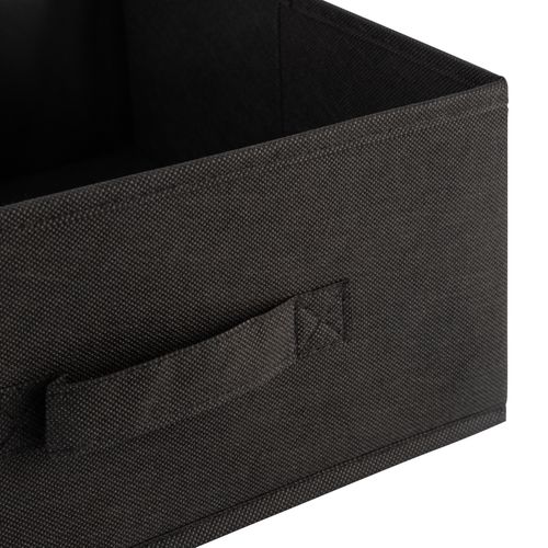 Panier H15 cm INTISSE Noir vue détaillée