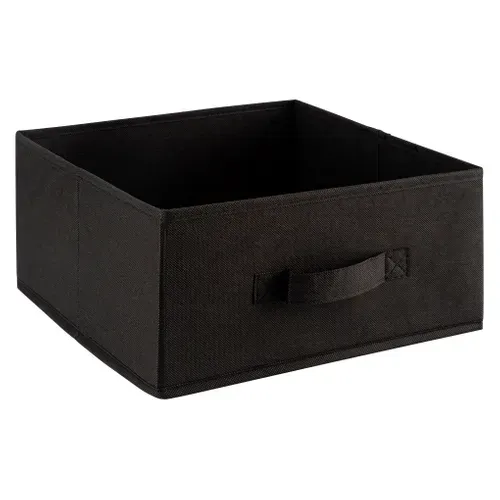 Panier H15 cm INTISSE Noir vue 3/4