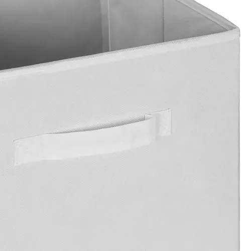 Panier H31 cm INTISSE Blanc vue détaillée