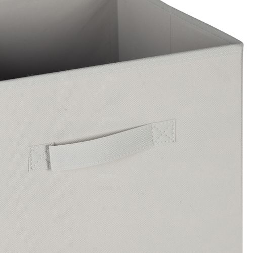 Panier H31 cm INTISSE Gris vue détaillée