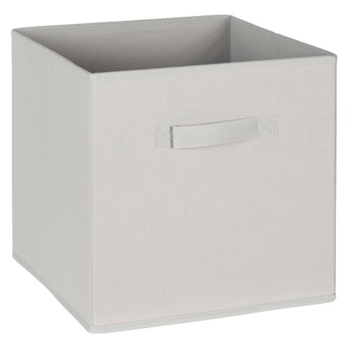 Panier H31 cm INTISSE Gris vue 3/4