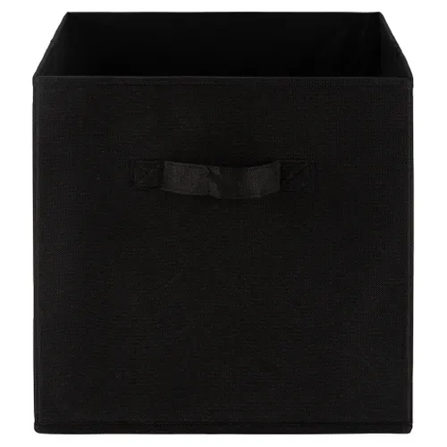 Panier H31 cm INTISSE Noir vue de face