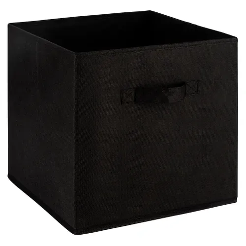 Panier H31 cm INTISSE Noir vue 3/4