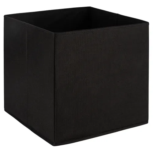 Panier H31 cm INTISSE Noir vue de derrière