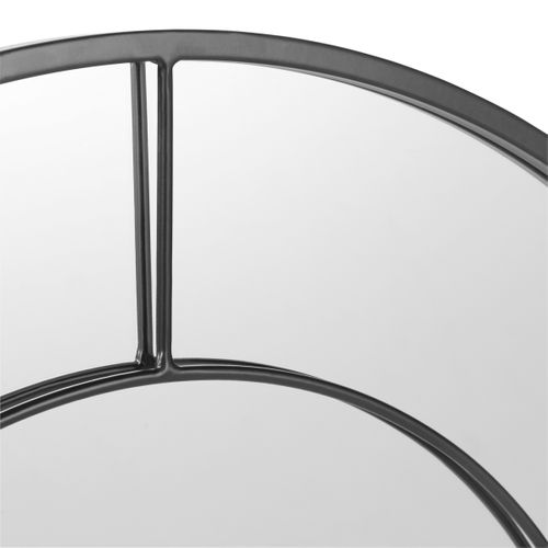 Miroir Ø 60 cm BASILE Noir vue détaillée