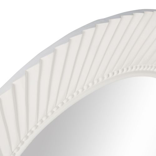 Cerceau Rond Visiodirect 75 Cm En PEHD - Blanc, Pour Loisirs Créatifs, Décoration, Sport