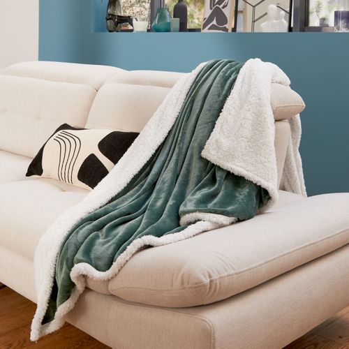 Plaid 220x240 cm NALA Vert