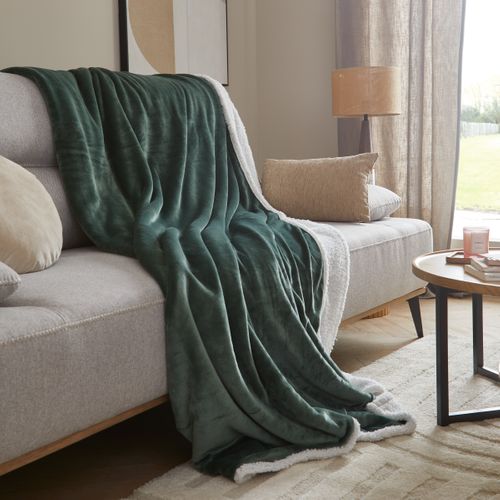 Plaid 130x170 cm NALA Vert