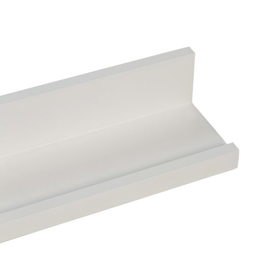 Tablette L55 cm LIZ Blanc