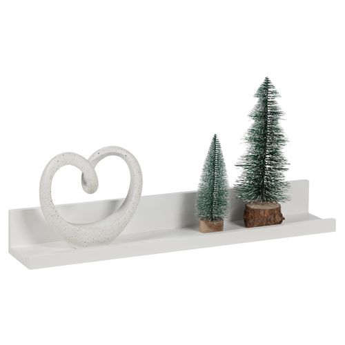 Tablette L55 cm LIZ Blanc