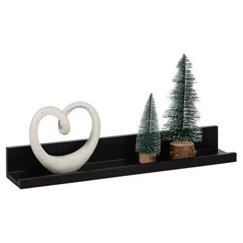 Tablette L55 cm LIZ Noir