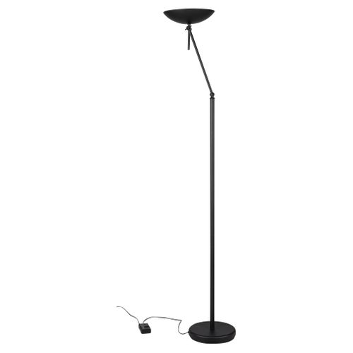 Lampadaire halo H. 180 cm ILAS Noir