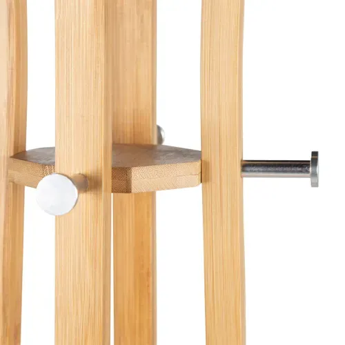 Porte-manteaux GASTON Naturel vue accessoires