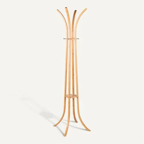 Porte-manteaux GASTON Naturel vue 3/4