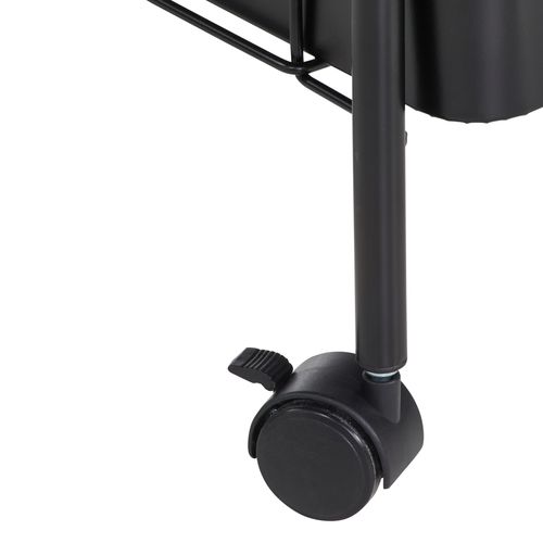 Desserte H. 72,5 cm EDMOND Noir vue accessoires