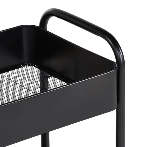 Desserte H. 72,5 cm EDMOND Noir vue détaillée