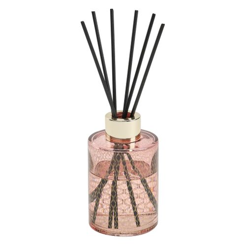 Cage senteur H. 24 cm MYSTI Rose
