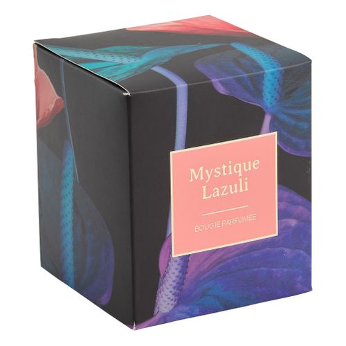 Bougie H. 10 cm MYSTI Rose