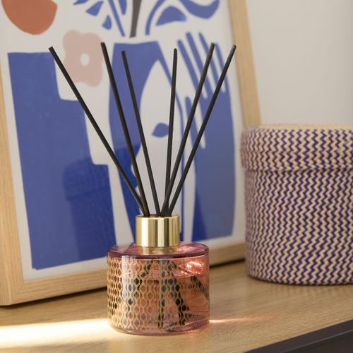 Diffuseur rose H. 24,5 cm MYSTI Rose