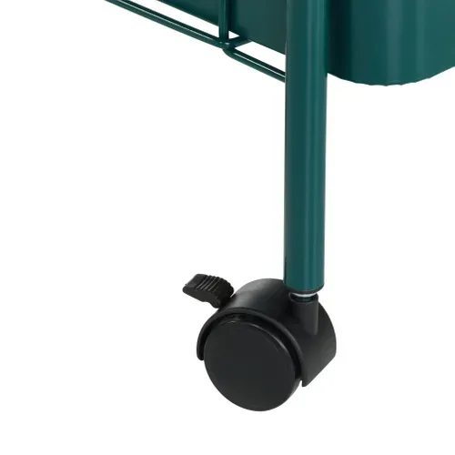 Desserte H.72,5 cm EDMOND Vert vue accessoires