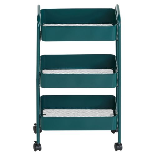 Desserte H.72,5 cm EDMOND Vert vue de face