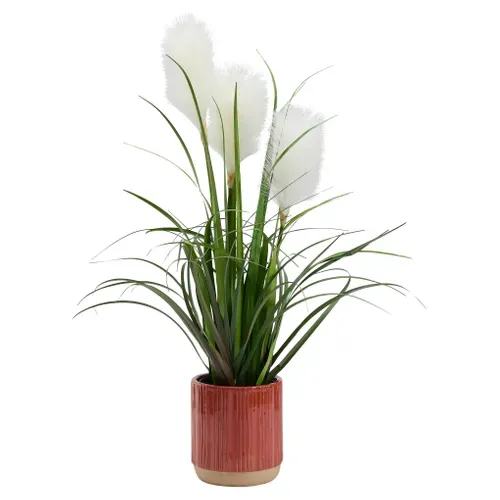 Cache-pot Ø 13 cm ELIAS Terracotta
