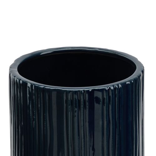 Cache-pot Ø 13 cm ELIAS Bleu vue détaillée