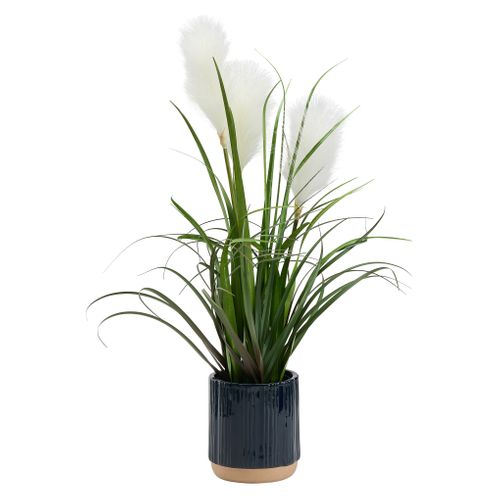 Cache-pot Ø 13 cm ELIAS Bleu