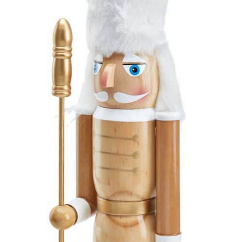 Casse-noisettes H. 50 cm VAILLANT Beige vue détaillée