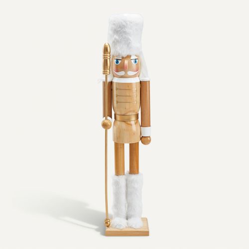 Casse-noisettes H. 50 cm VAILLANT Beige vue de face