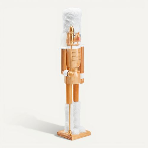 Casse-noisettes H. 50 cm VAILLANT Beige vue 3/4