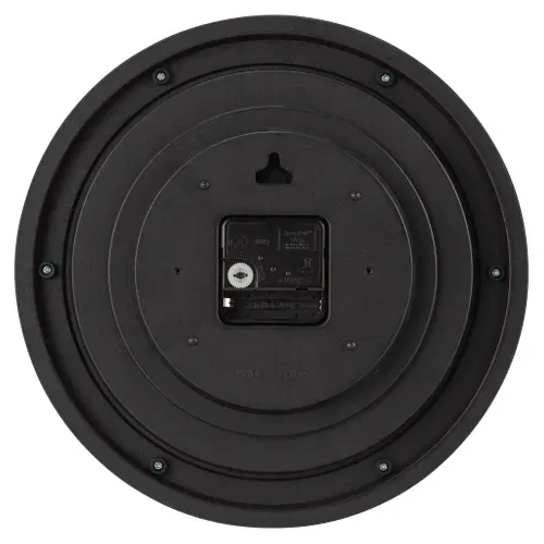 Horloge murale Ø 27,5 cm ZOE Gris vue accessoires