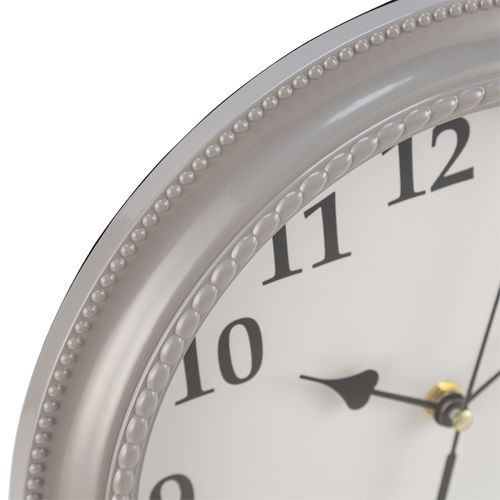 Horloge murale Ø 27,5 cm ZOE Gris vue détaillée