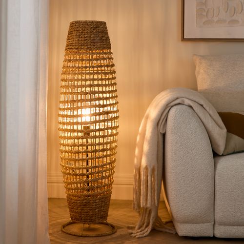 Lampe de sol jacinthe H.111 cm GOA 2 Naturel