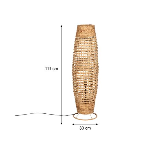 Lampe de sol jacinthe H.111 cm GOA 2 Naturel