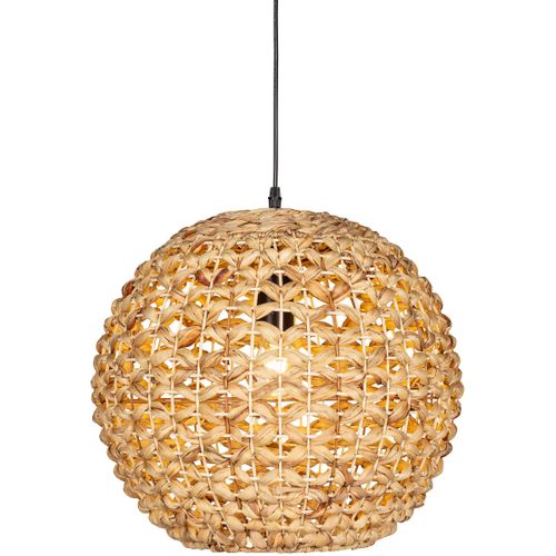 Suspension jacinthe D. 40 cm GOA 2 Naturel vue détaillée