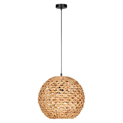Suspension jacinthe D. 40 cm GOA 2 Naturel vue 3/4