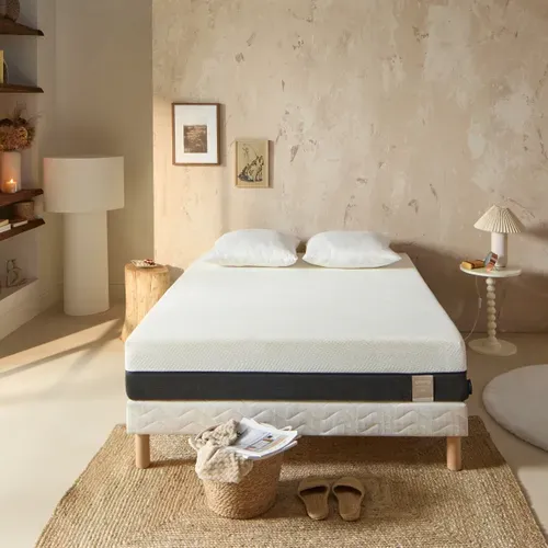 Matelas hybride 140x190 cm DREAMEA EDITION EVO ép.24 cm