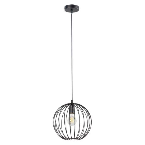 Suspension D. 25 cm LILI Noire