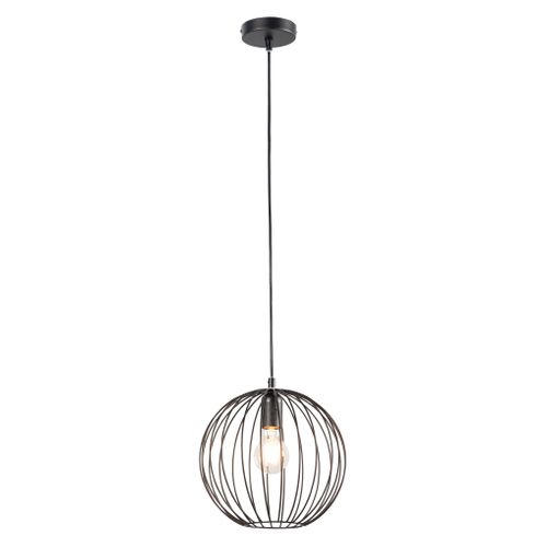 Suspension D. 25 cm LILI Noire