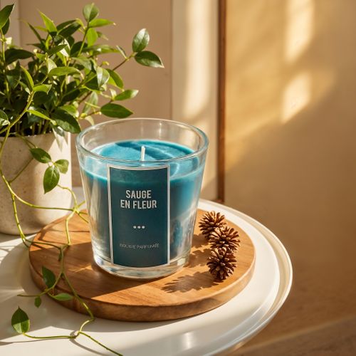 Bougie 130g ALINA Parfum au choix
