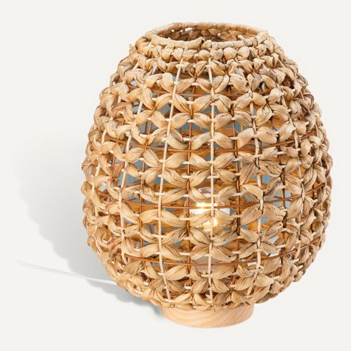 Lampe à poser H. 36,5 cm GOA 2 Naturel