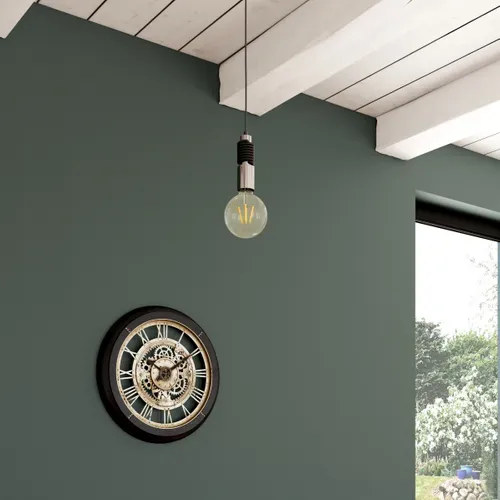 Horloge D. 60 cm CHRONOS Noir