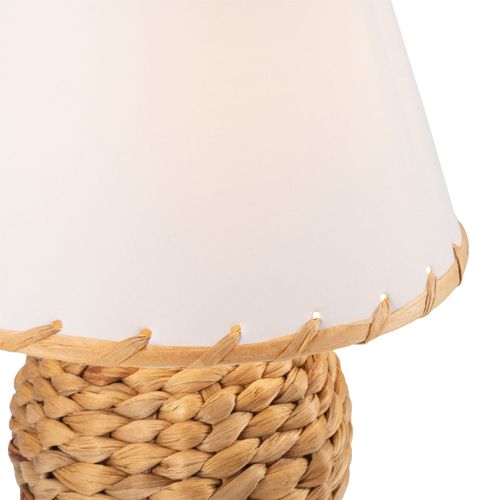 Lampe de chevet H. 28 cm JACINTHE 3 Naturel